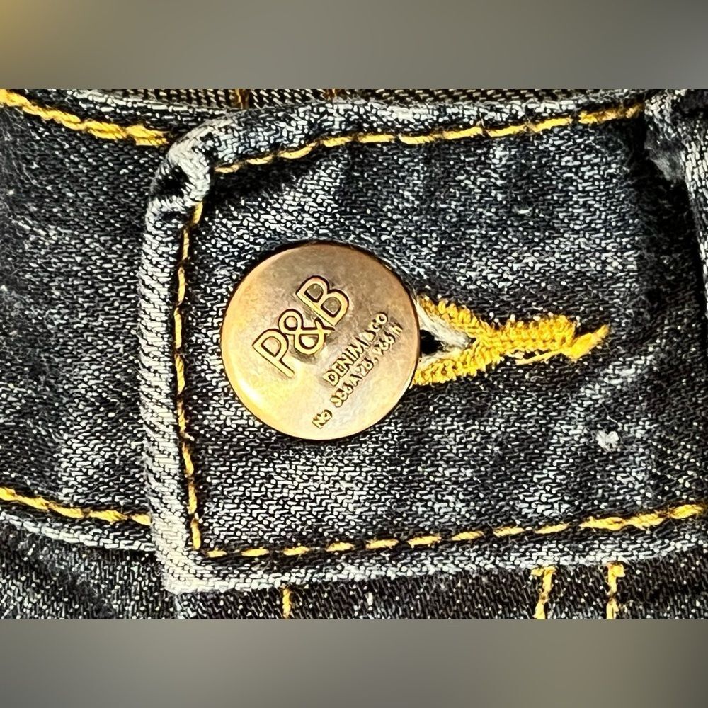 Pull&Bear Women’s Dark Blue Slightly Distressed Skinny Jeans Size 29 - Picture 10 of 15